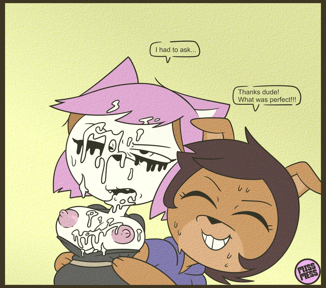 Furry Owl House porn comic picture 12
