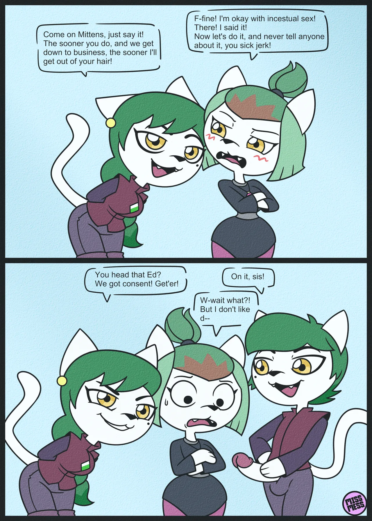 Furry Owl House porn comic picture 14