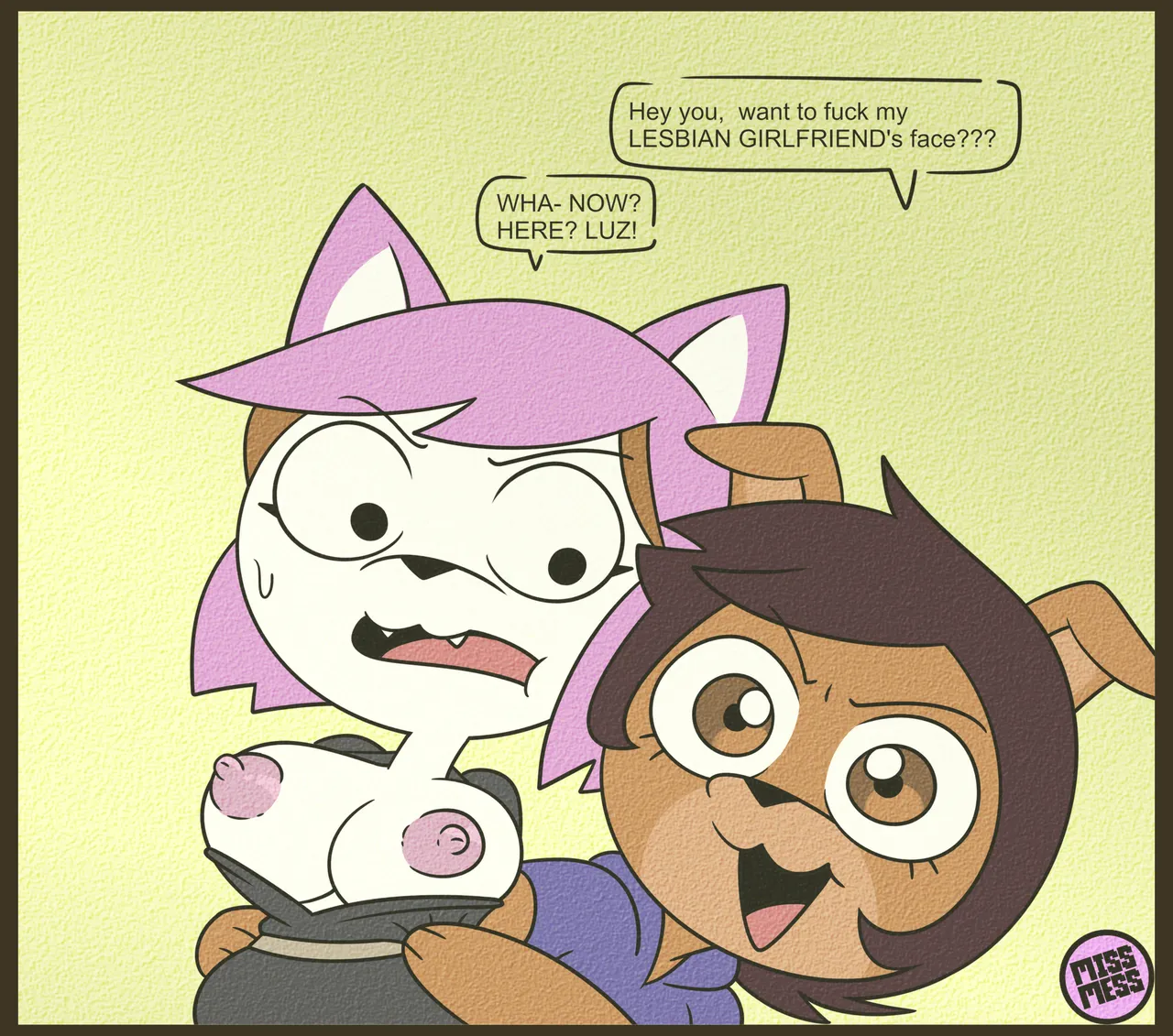 Furry Owl House porn comic picture 4