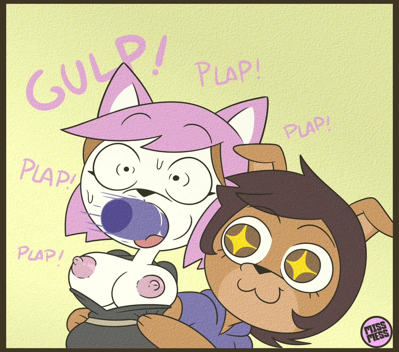 Furry Owl House porn comic picture 5