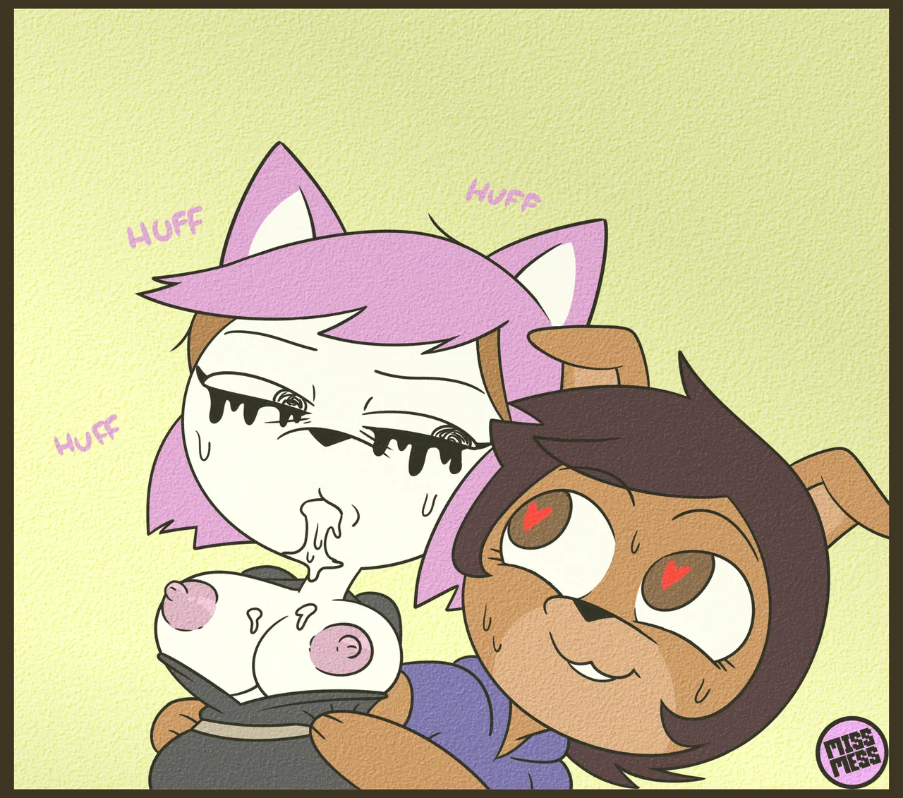 Furry Owl House porn comic picture 8