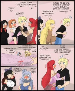 Fusion issues porn comic picture 1
