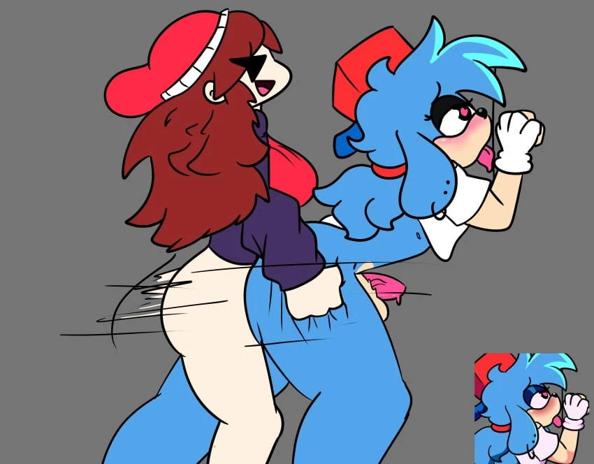 Futa GF compilation porn comic picture 23