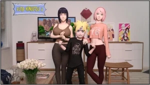 Futa-Kinjutsu 2 porn comic picture 1