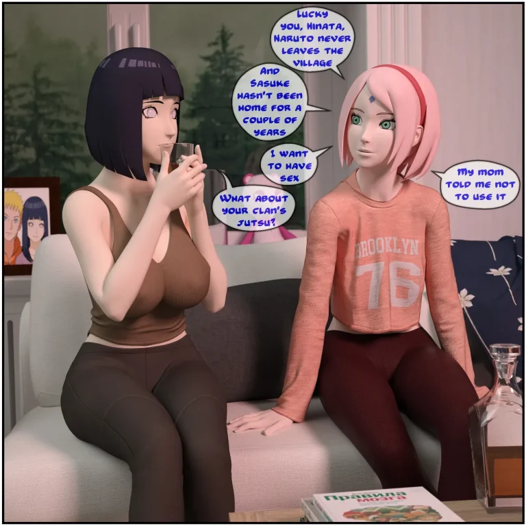Futa-Kinjutsu 2 porn comic picture 2