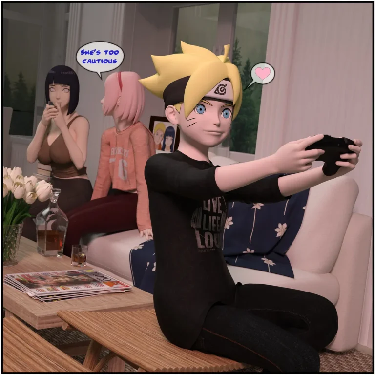 Futa-Kinjutsu 2 porn comic picture 3