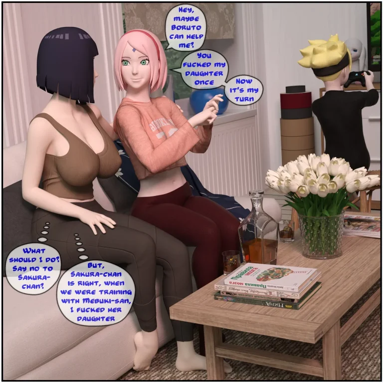 Futa-Kinjutsu 2 porn comic picture 4
