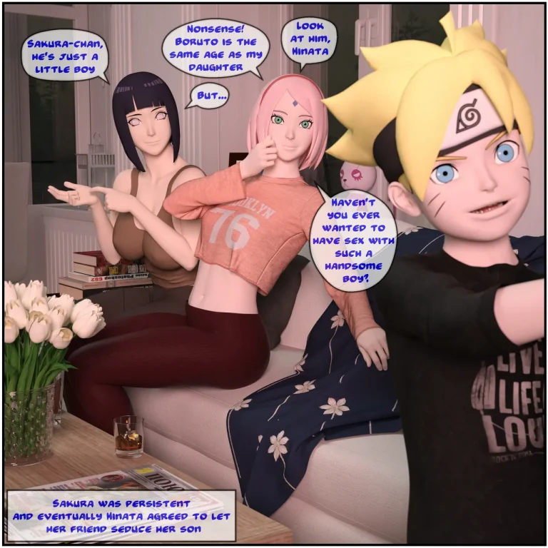 Futa-Kinjutsu 2 porn comic picture 5