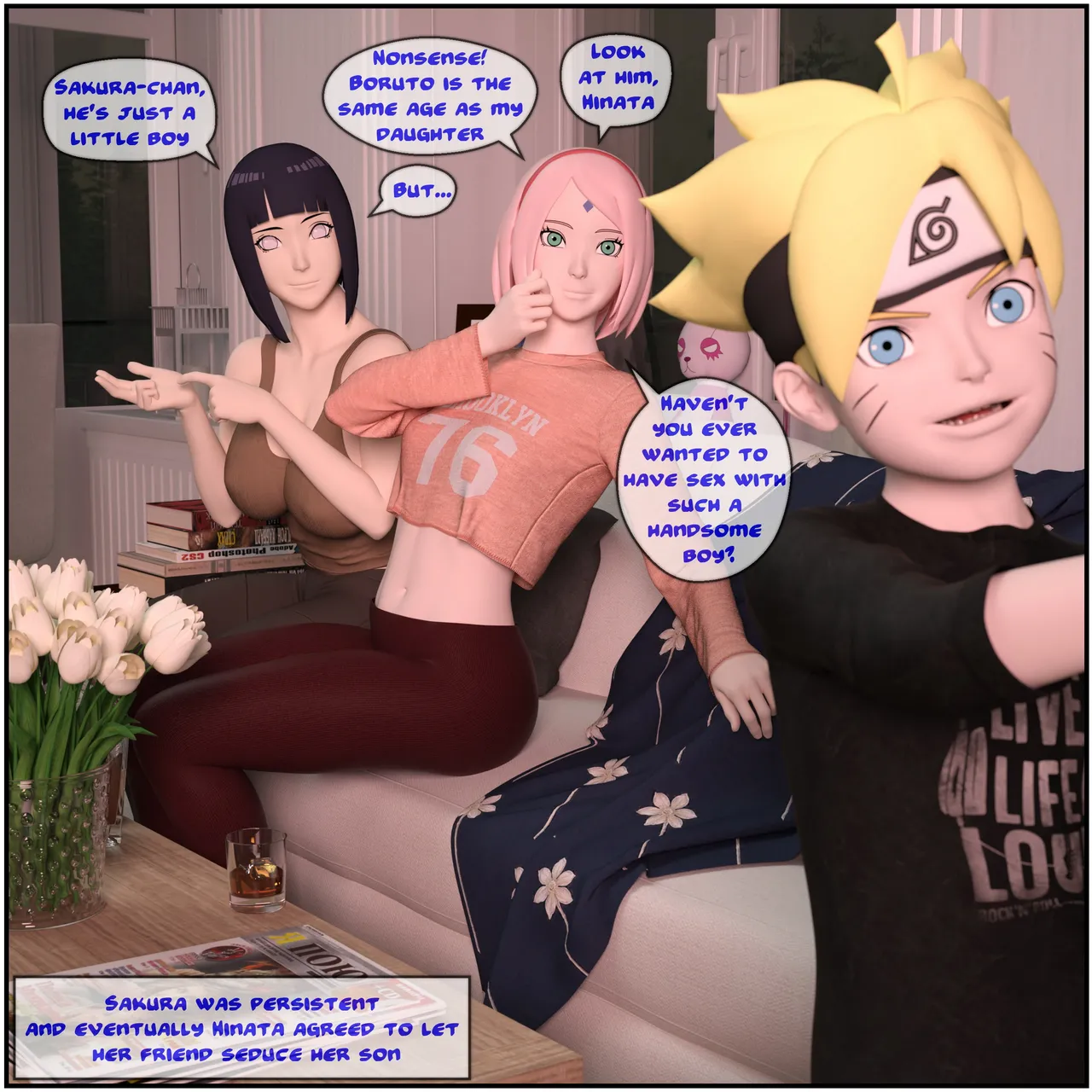 Futa-Kinjutsu 2 porn comic picture 5