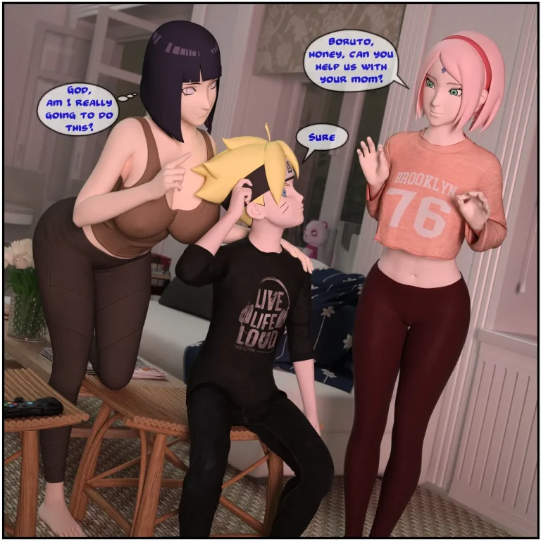 Futa-Kinjutsu 2 porn comic picture 6