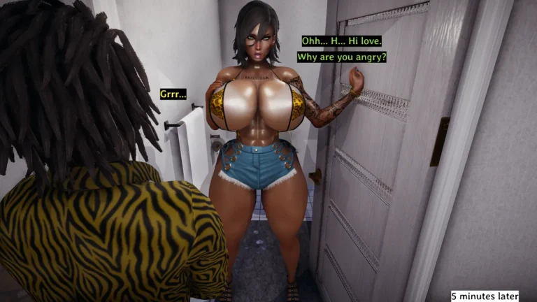 Futa Lover porn comic picture 75