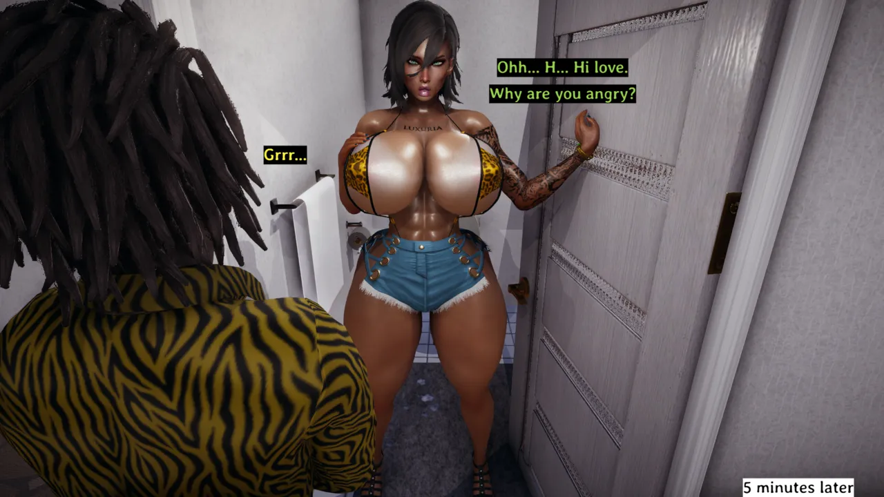Futa Lover porn comic picture 75