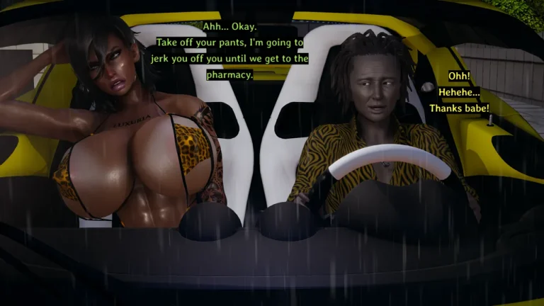 Futa Lover porn comic picture 93