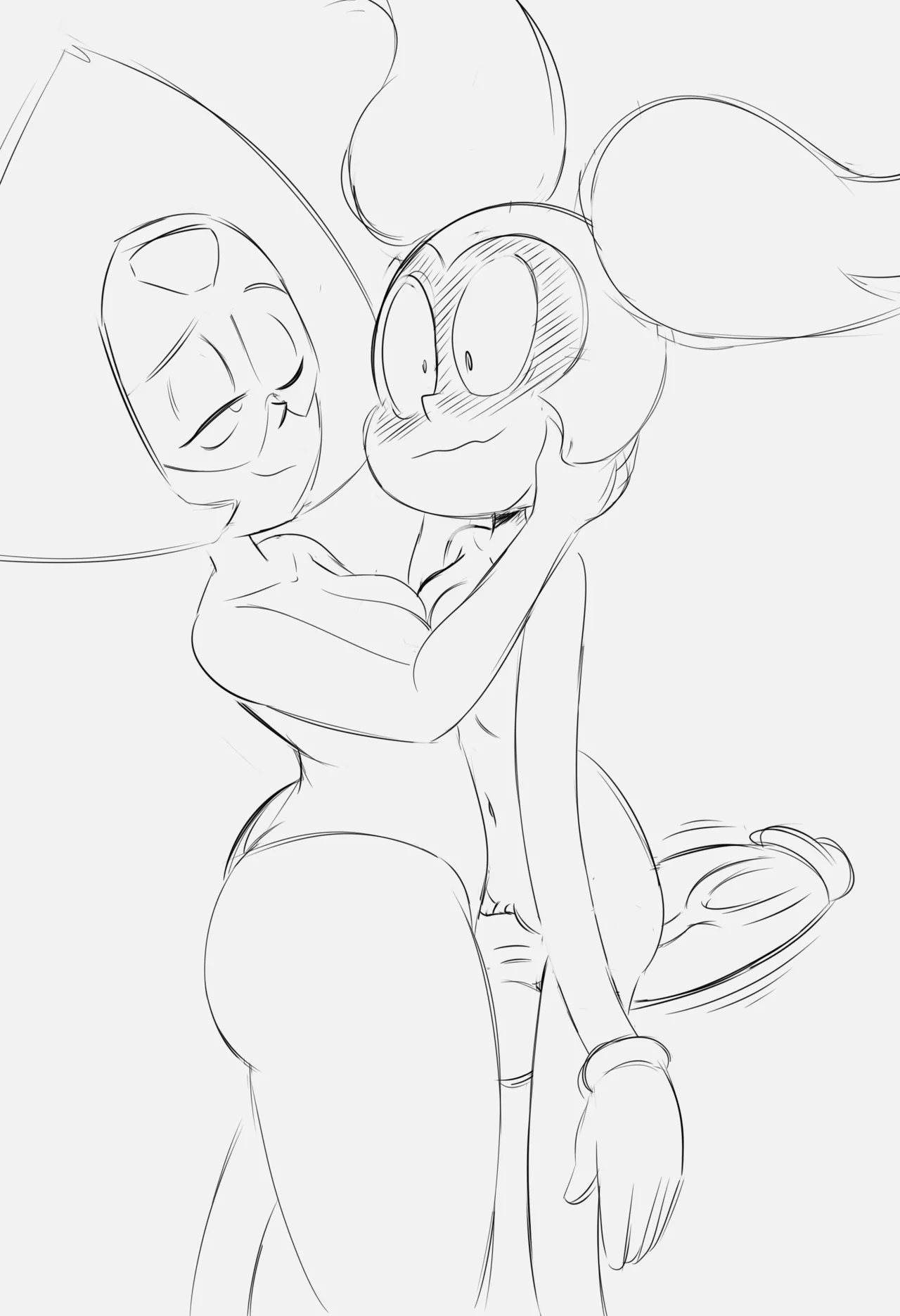 Futa Peridot porn comic picture 20