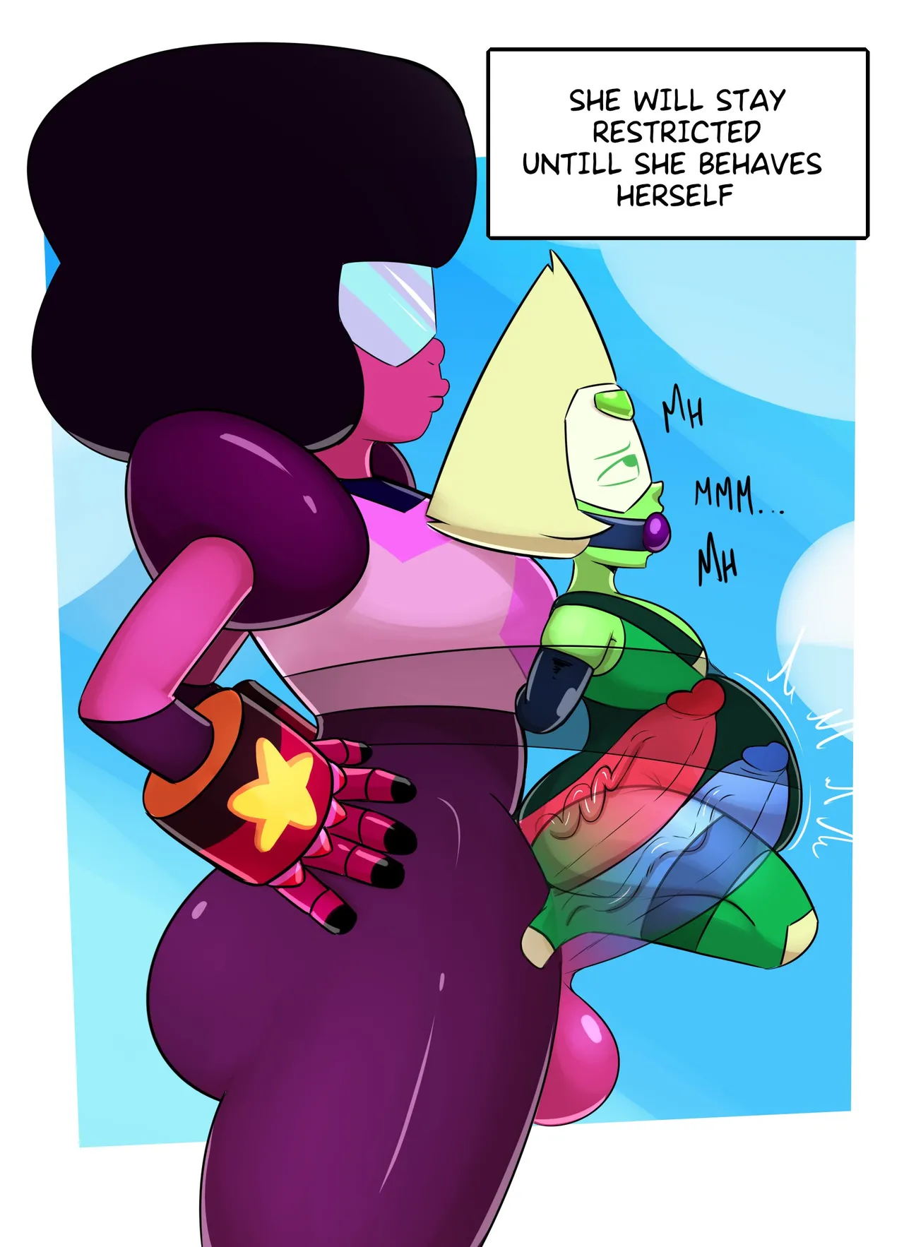 Futa Peridot porn comic picture 26