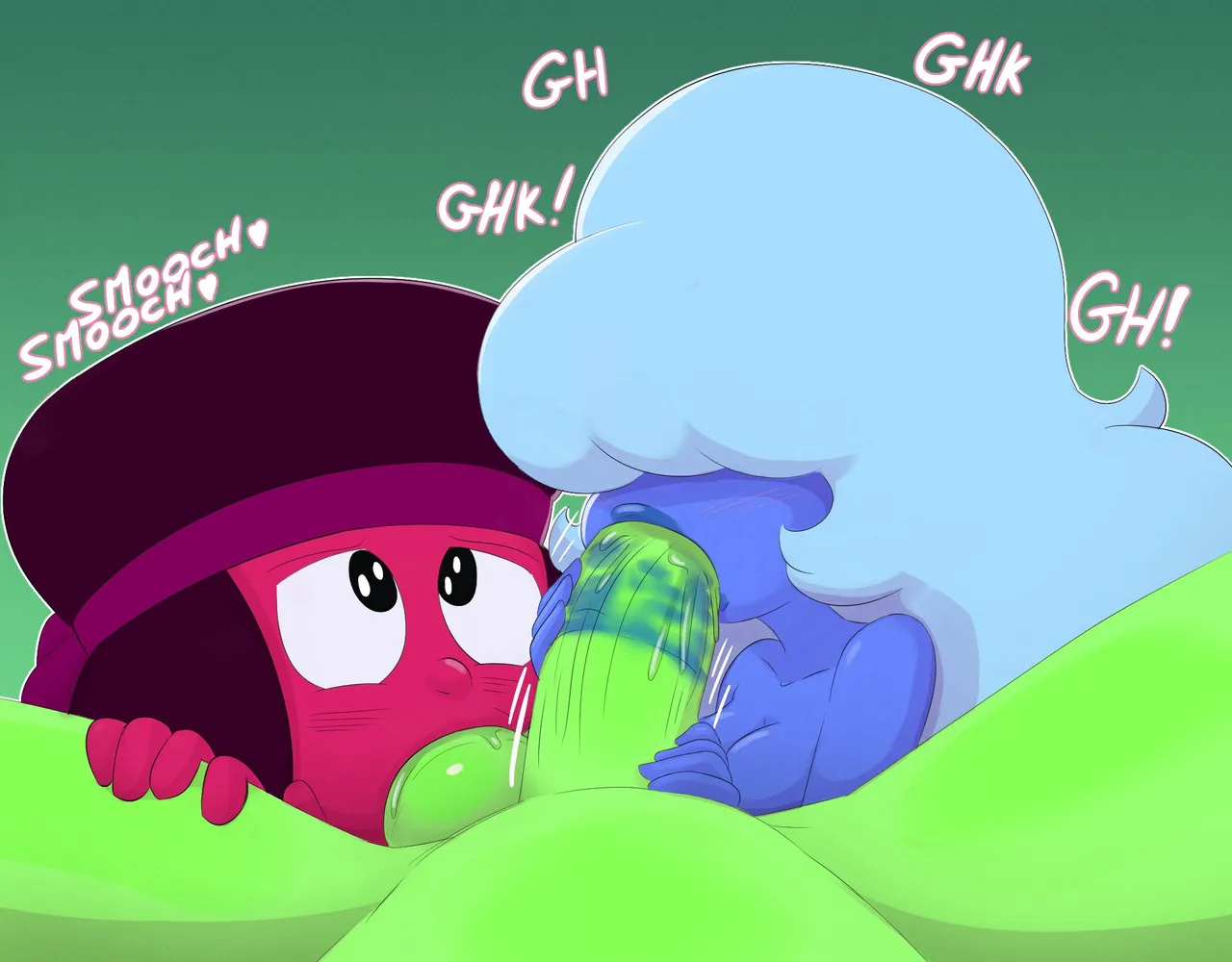 Futa Peridot porn comic picture 7