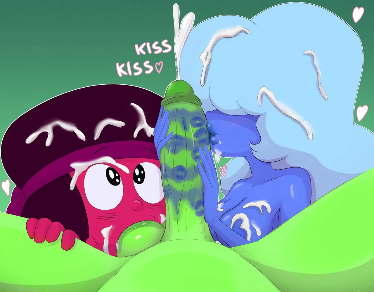 Futa Peridot porn comic picture 8