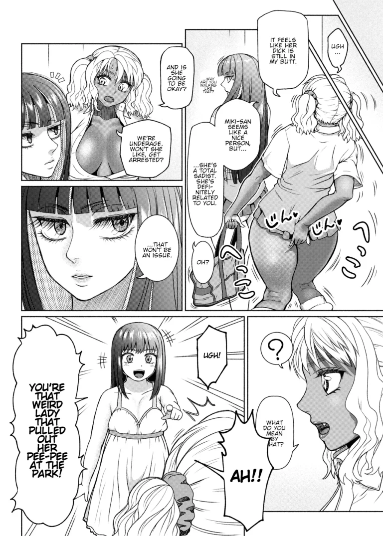 Futanari Bitch Gal wa Suki desu ka? Arc 1-7 porn comic picture 112