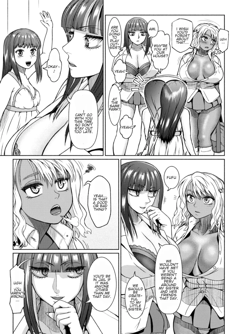 Futanari Bitch Gal wa Suki desu ka? Arc 1-7 porn comic picture 113