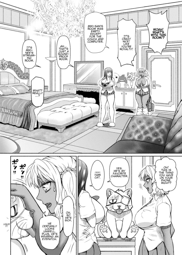 Futanari Bitch Gal wa Suki desu ka? Arc 1-7 porn comic picture 114