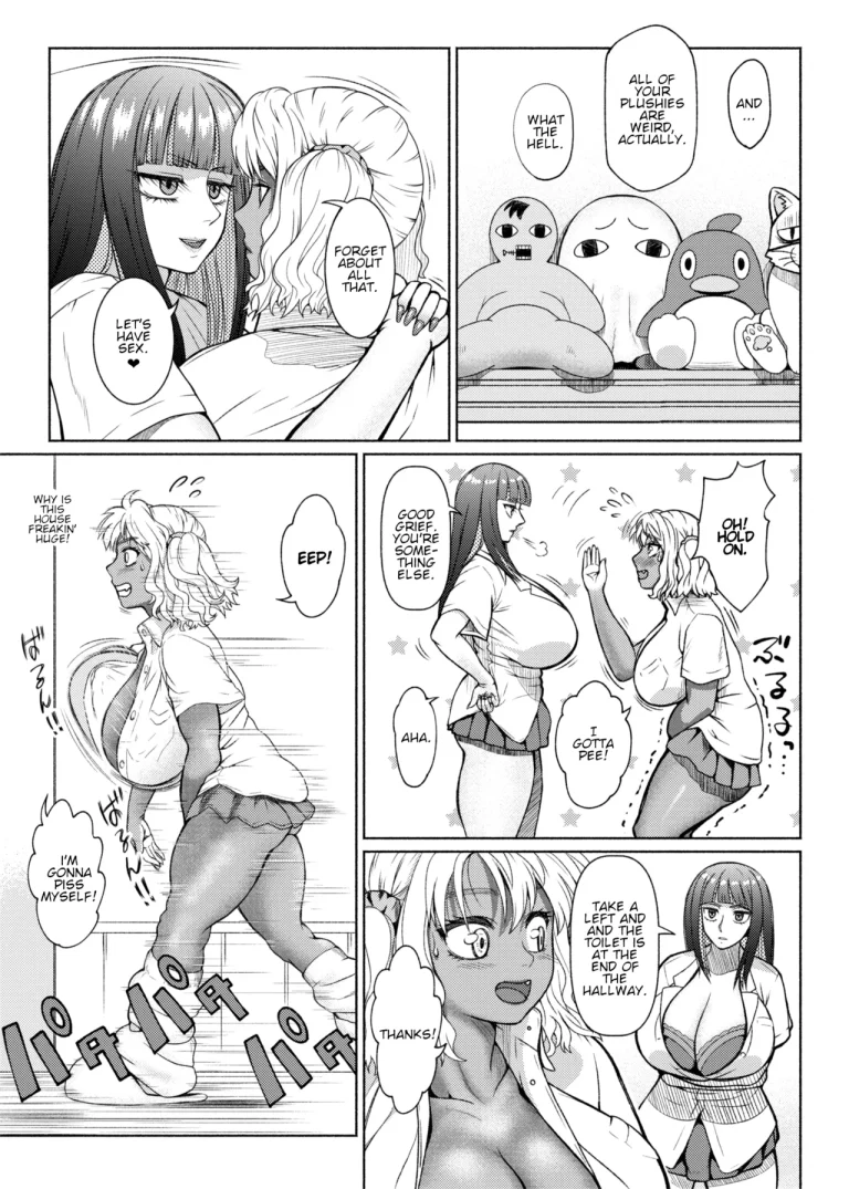 Futanari Bitch Gal wa Suki desu ka? Arc 1-7 porn comic picture 115