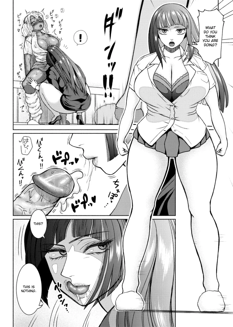 Futanari Bitch Gal wa Suki desu ka? Arc 1-7 porn comic picture 126