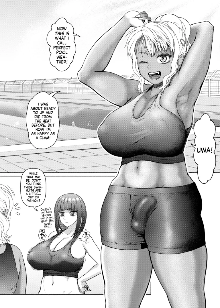 Futanari Bitch Gal wa Suki desu ka? Arc 1-7 porn comic picture 163