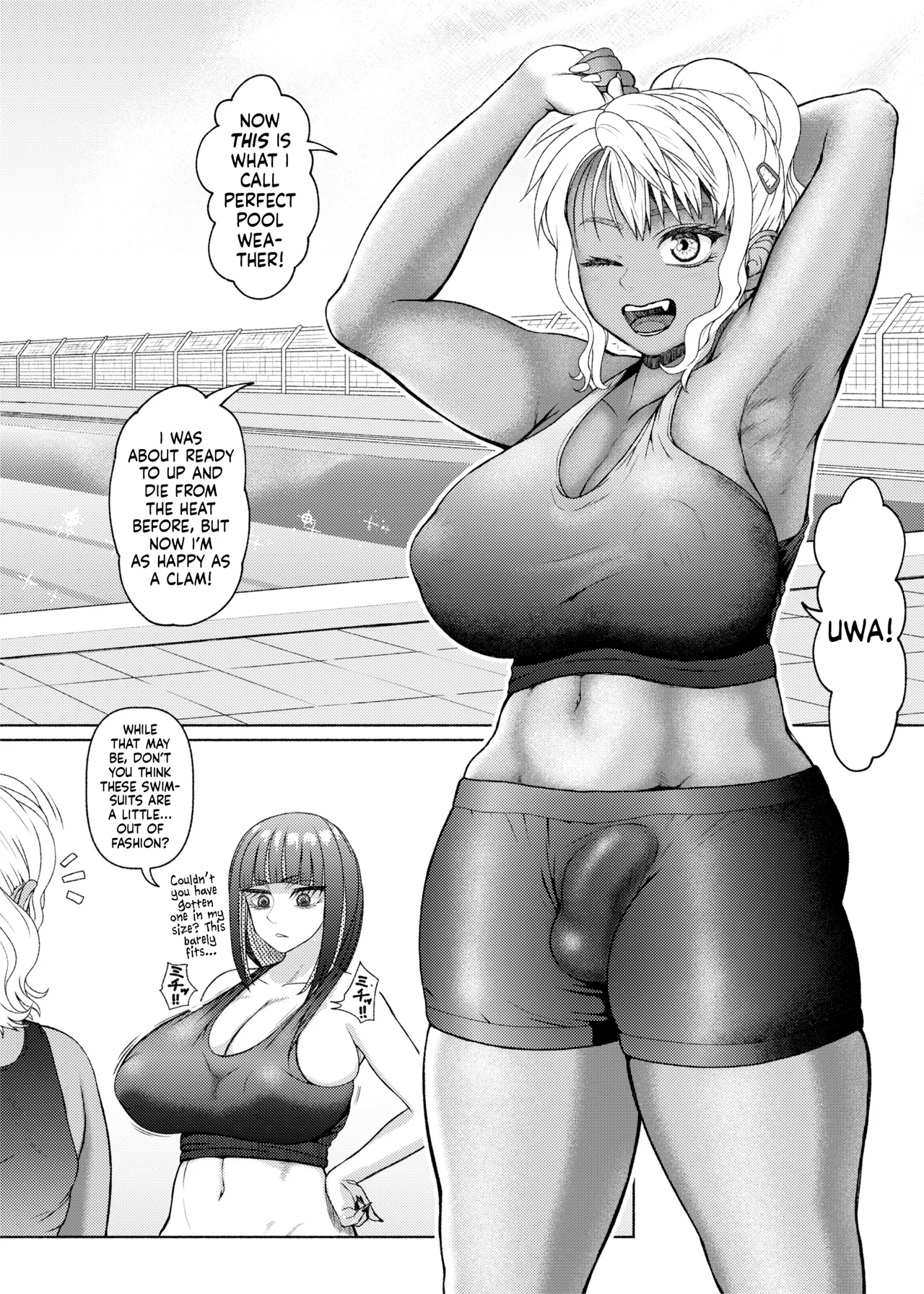 Futanari Bitch Gal wa Suki desu ka? Arc 1-7 porn comic picture 163