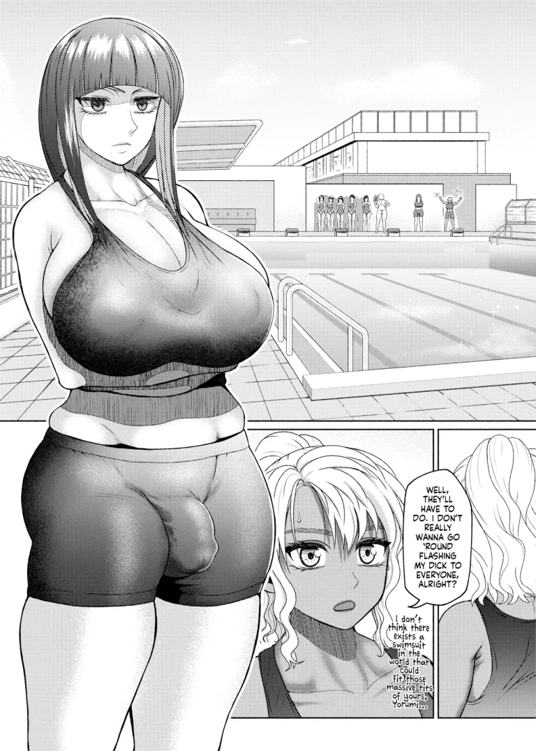 Futanari Bitch Gal wa Suki desu ka? Arc 1-7 porn comic picture 164