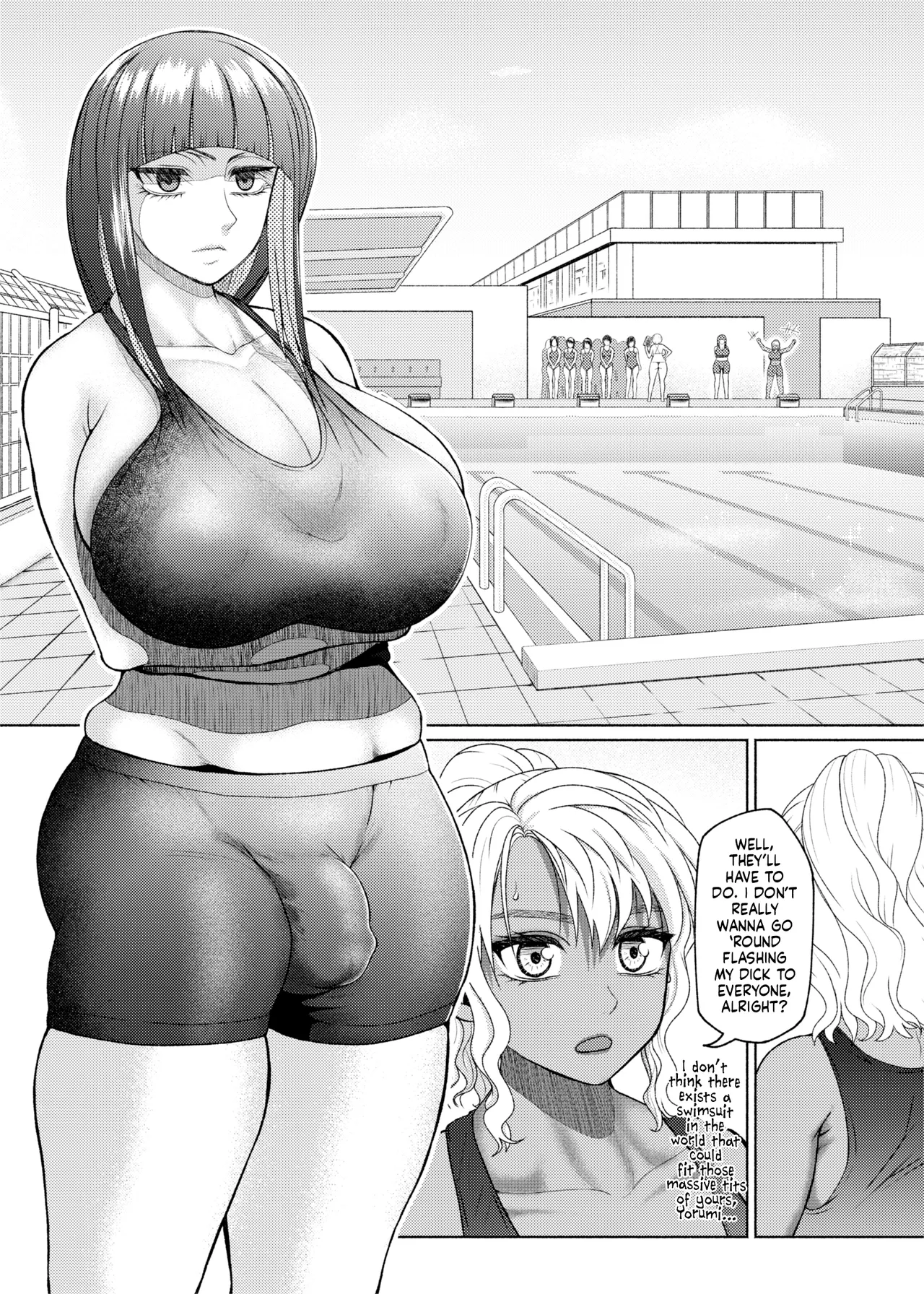 Futanari Bitch Gal wa Suki desu ka? Arc 1-7 porn comic picture 164