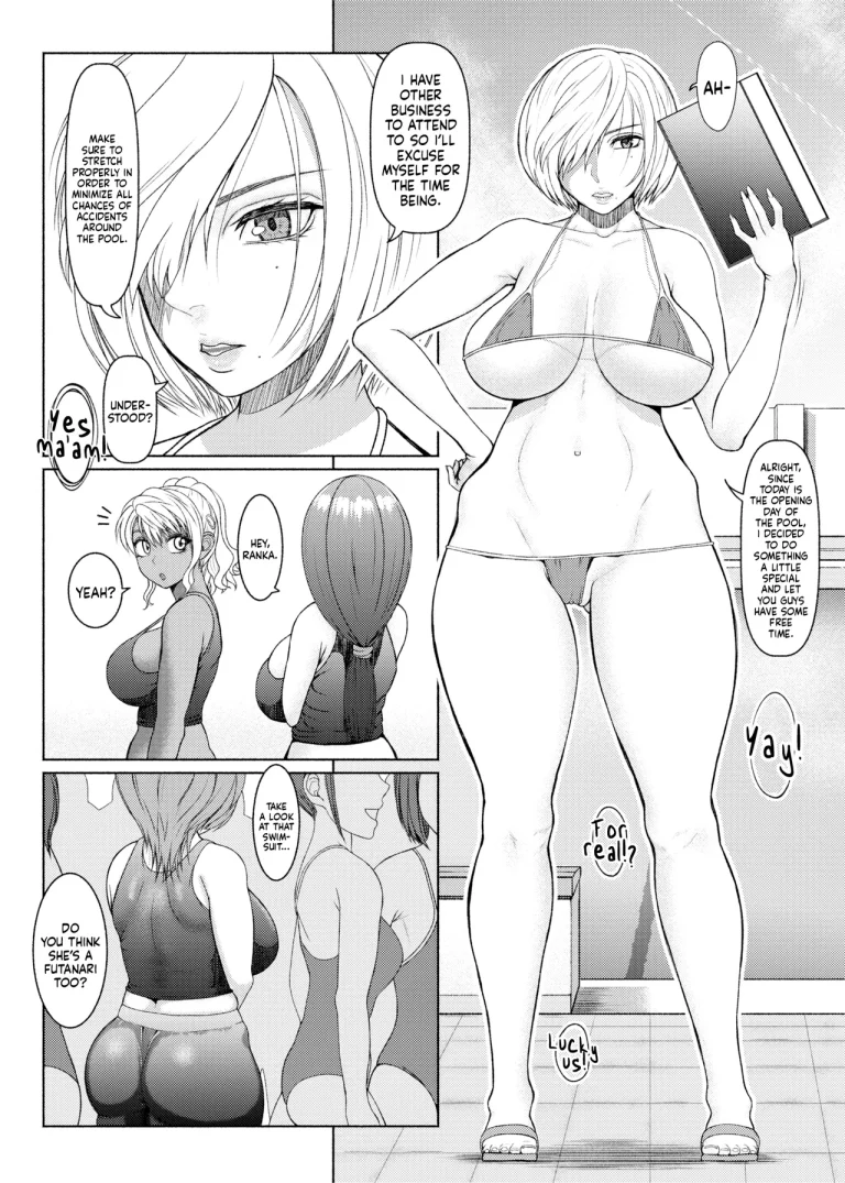 Futanari Bitch Gal wa Suki desu ka? Arc 1-7 porn comic picture 165