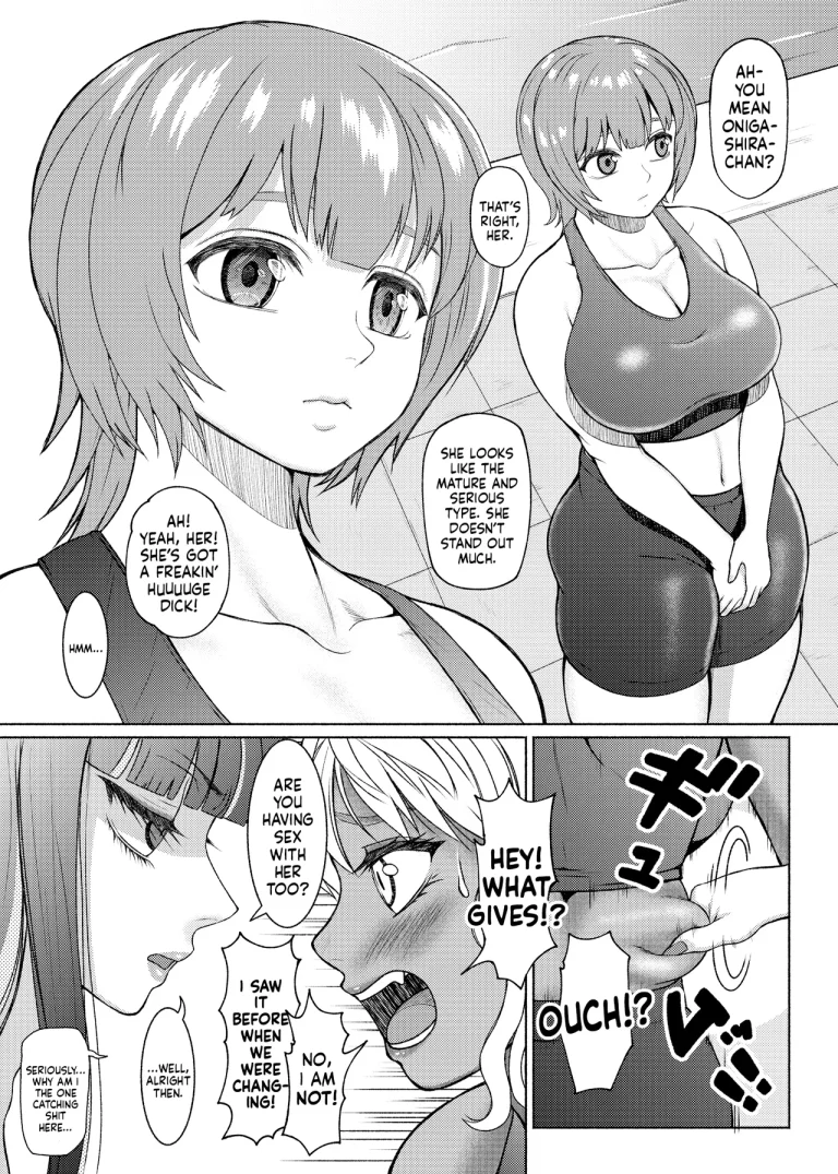 Futanari Bitch Gal wa Suki desu ka? Arc 1-7 porn comic picture 166