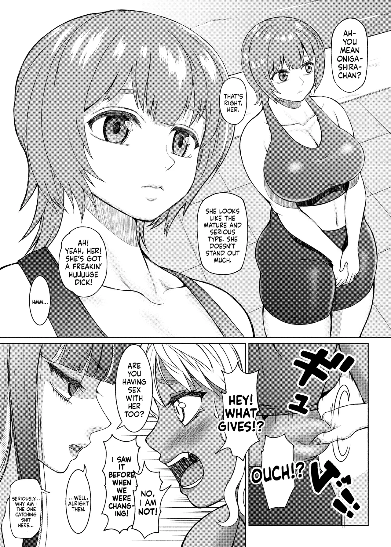 Futanari Bitch Gal wa Suki desu ka? Arc 1-7 porn comic picture 166