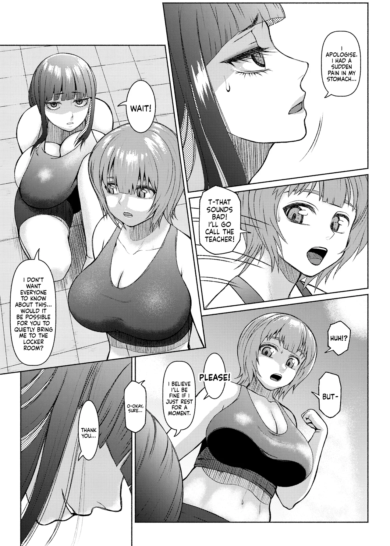 Futanari Bitch Gal wa Suki desu ka? Arc 1-7 porn comic picture 168