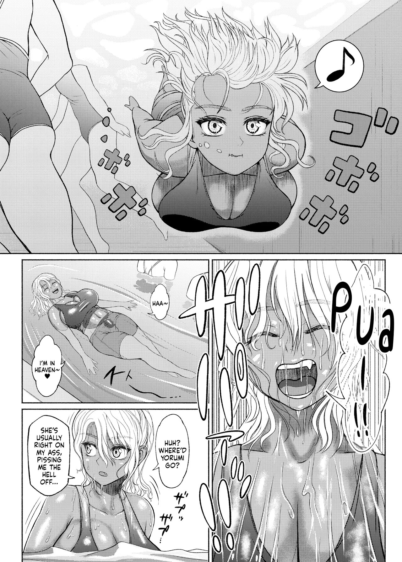 Futanari Bitch Gal wa Suki desu ka? Arc 1-7 porn comic picture 169