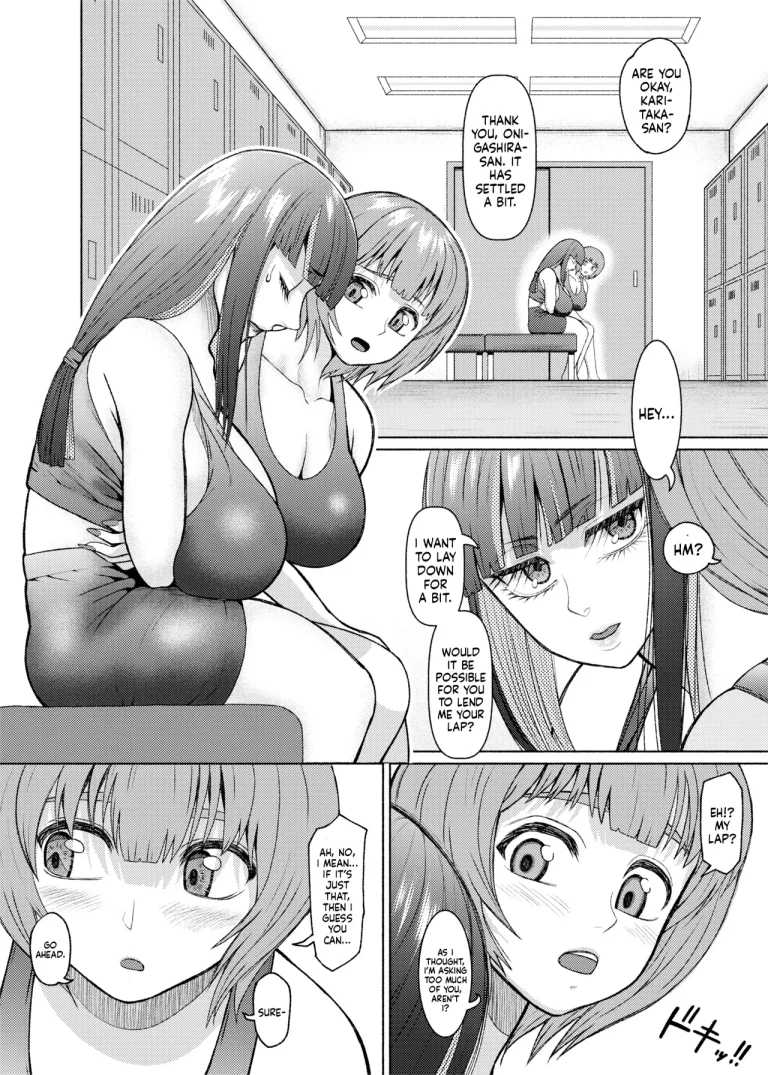 Futanari Bitch Gal wa Suki desu ka? Arc 1-7 porn comic picture 171
