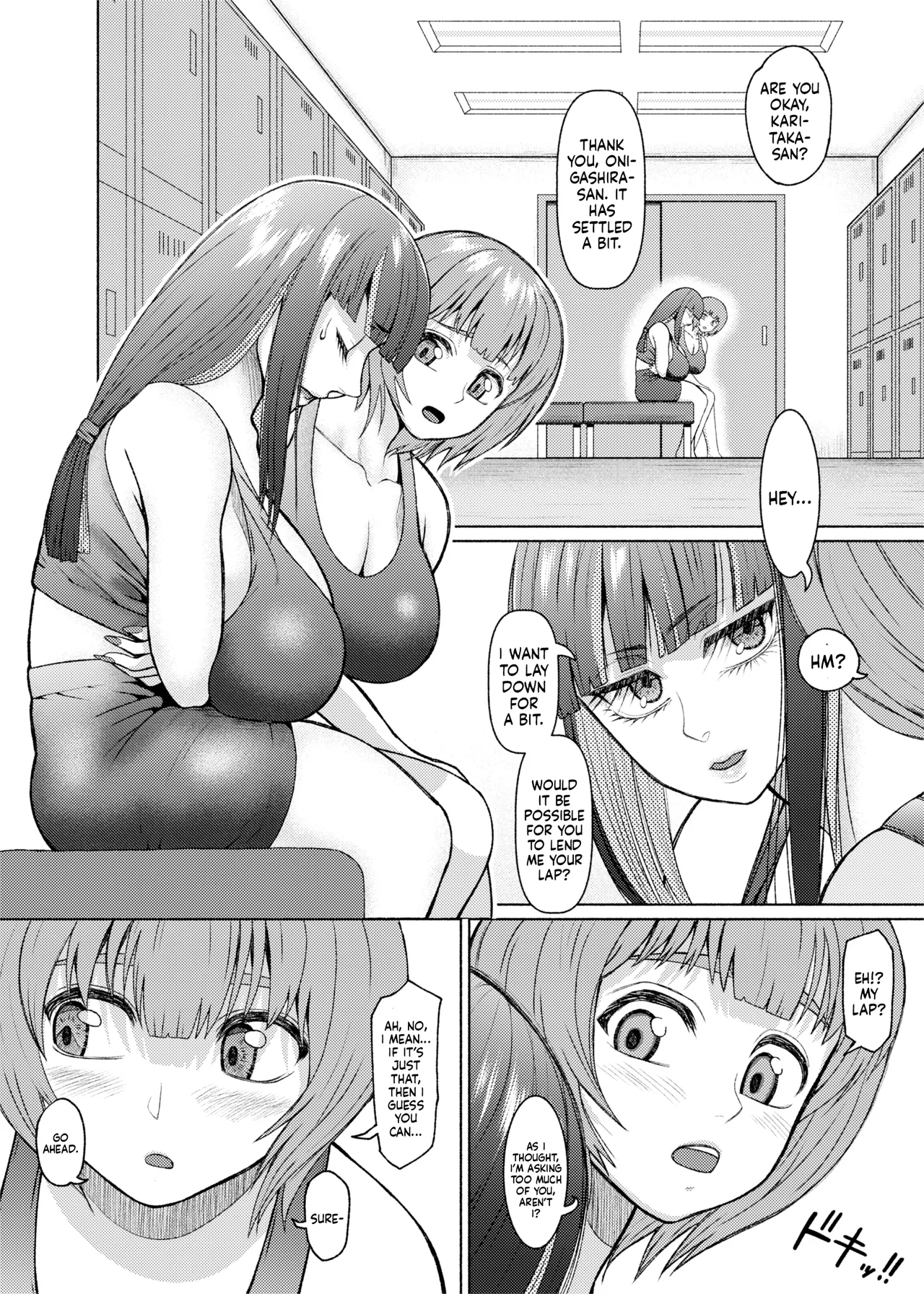 Futanari Bitch Gal wa Suki desu ka? Arc 1-7 porn comic picture 171