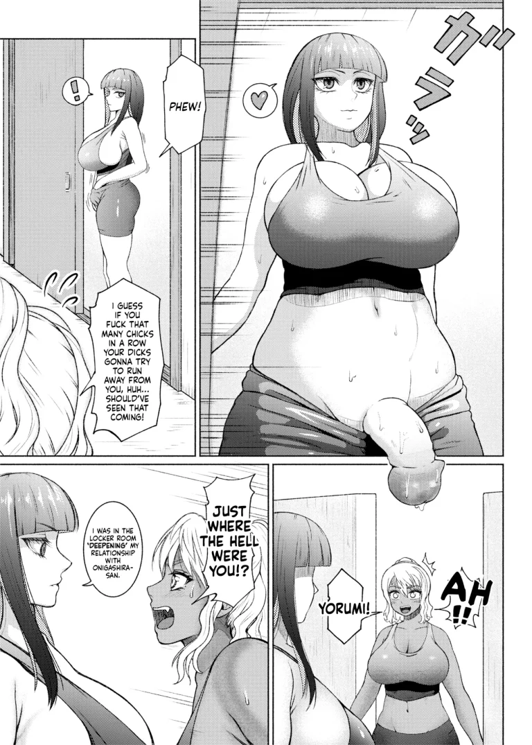 Futanari Bitch Gal wa Suki desu ka? Arc 1-7 porn comic picture 196