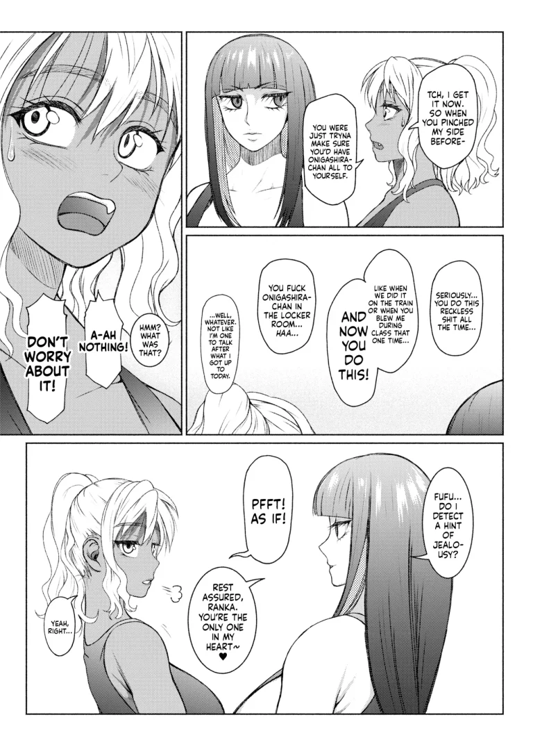 Futanari Bitch Gal wa Suki desu ka? Arc 1-7 porn comic picture 198
