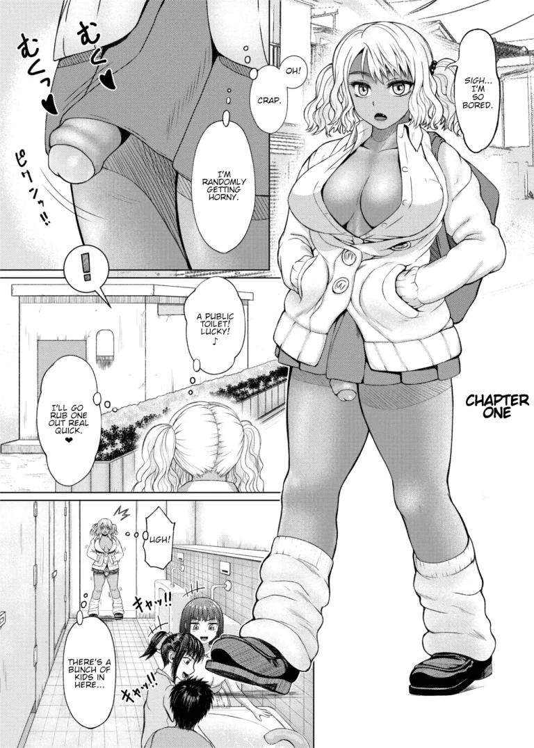 Futanari Bitch Gal wa Suki desu ka? Arc 1-7 porn comic picture 2