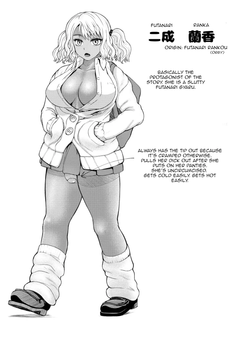 Futanari Bitch Gal wa Suki desu ka? Arc 1-7 porn comic picture 20