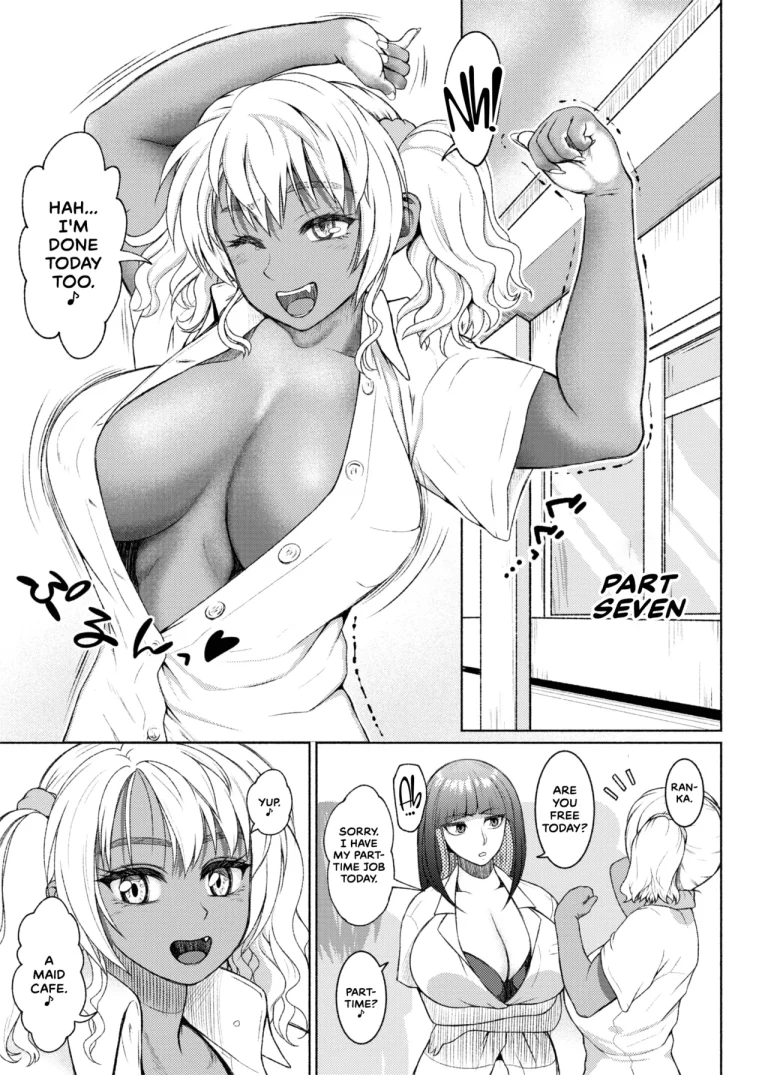 Futanari Bitch Gal wa Suki desu ka? Arc 1-7 porn comic picture 201