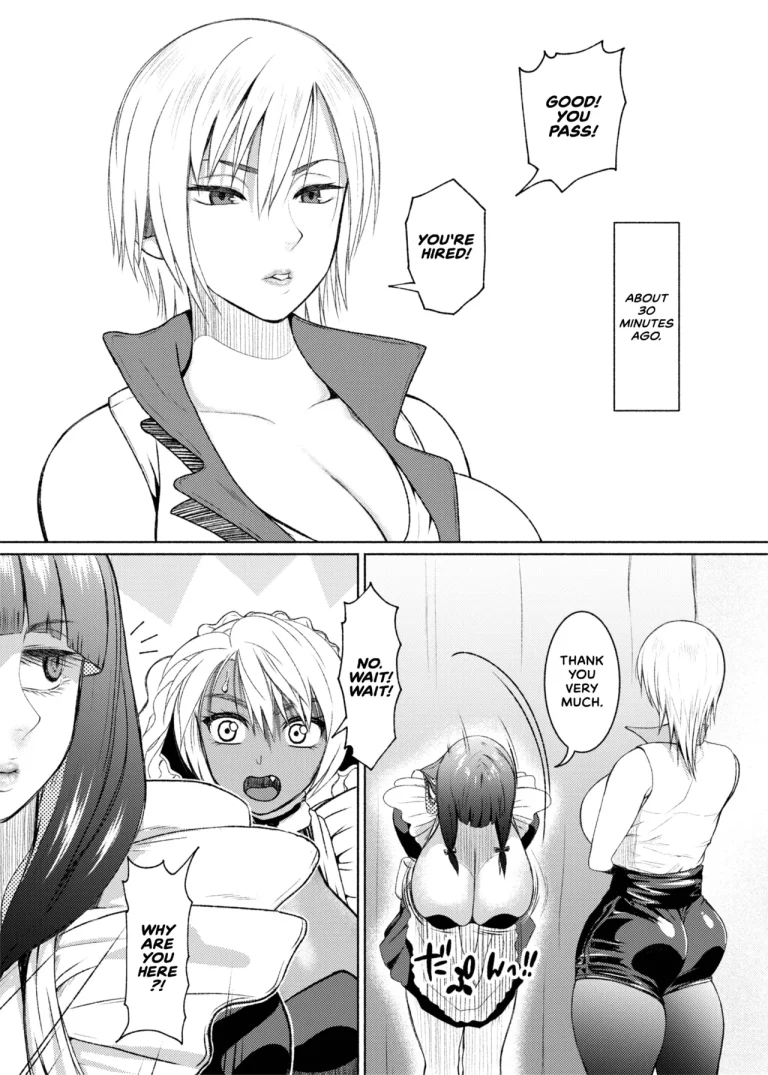 Futanari Bitch Gal wa Suki desu ka? Arc 1-7 porn comic picture 204