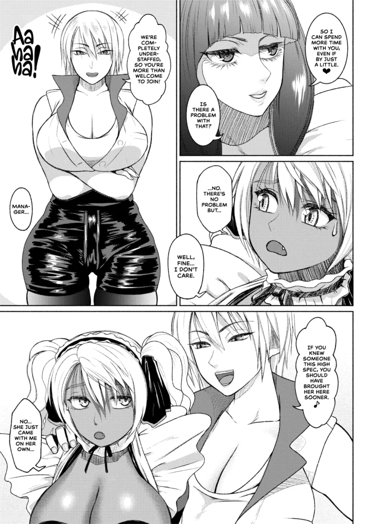 Futanari Bitch Gal wa Suki desu ka? Arc 1-7 porn comic picture 205
