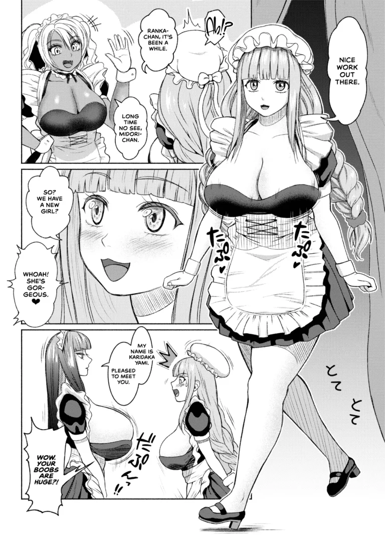 Futanari Bitch Gal wa Suki desu ka? Arc 1-7 porn comic picture 206