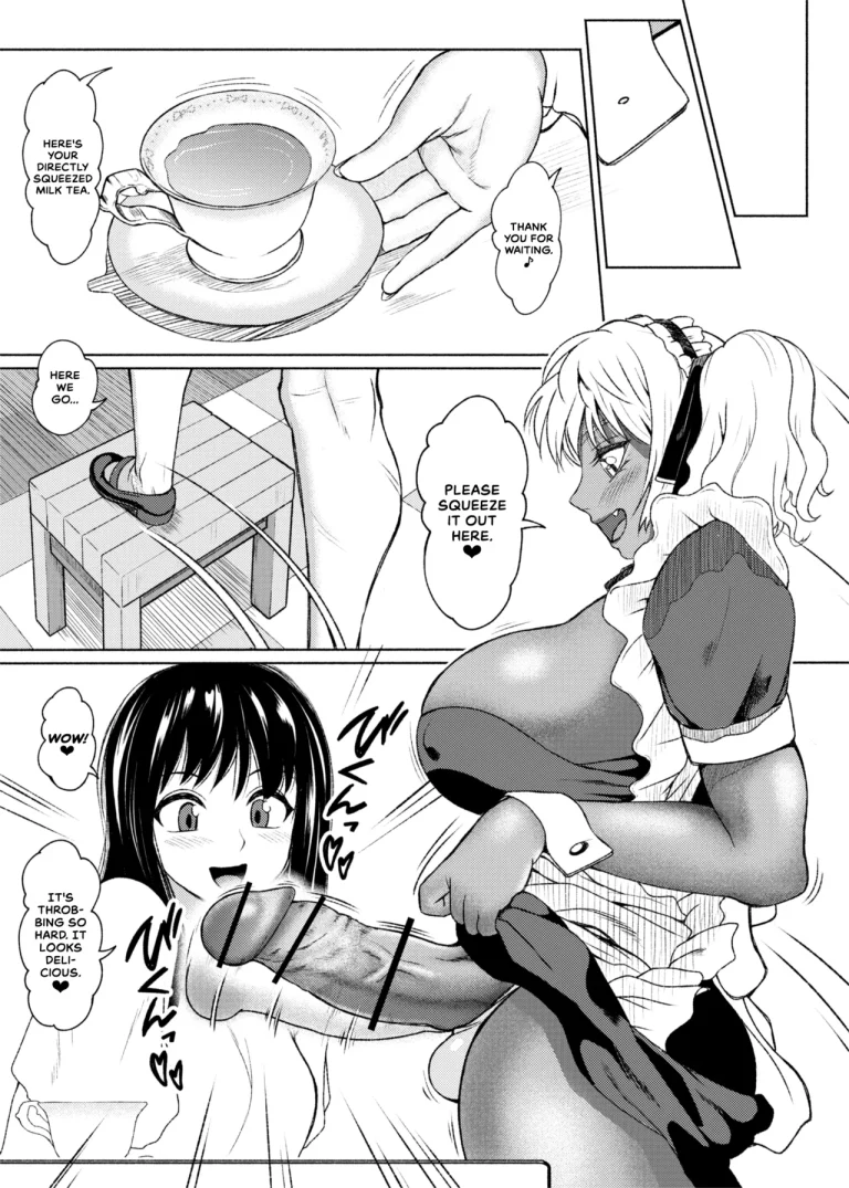 Futanari Bitch Gal wa Suki desu ka? Arc 1-7 porn comic picture 209