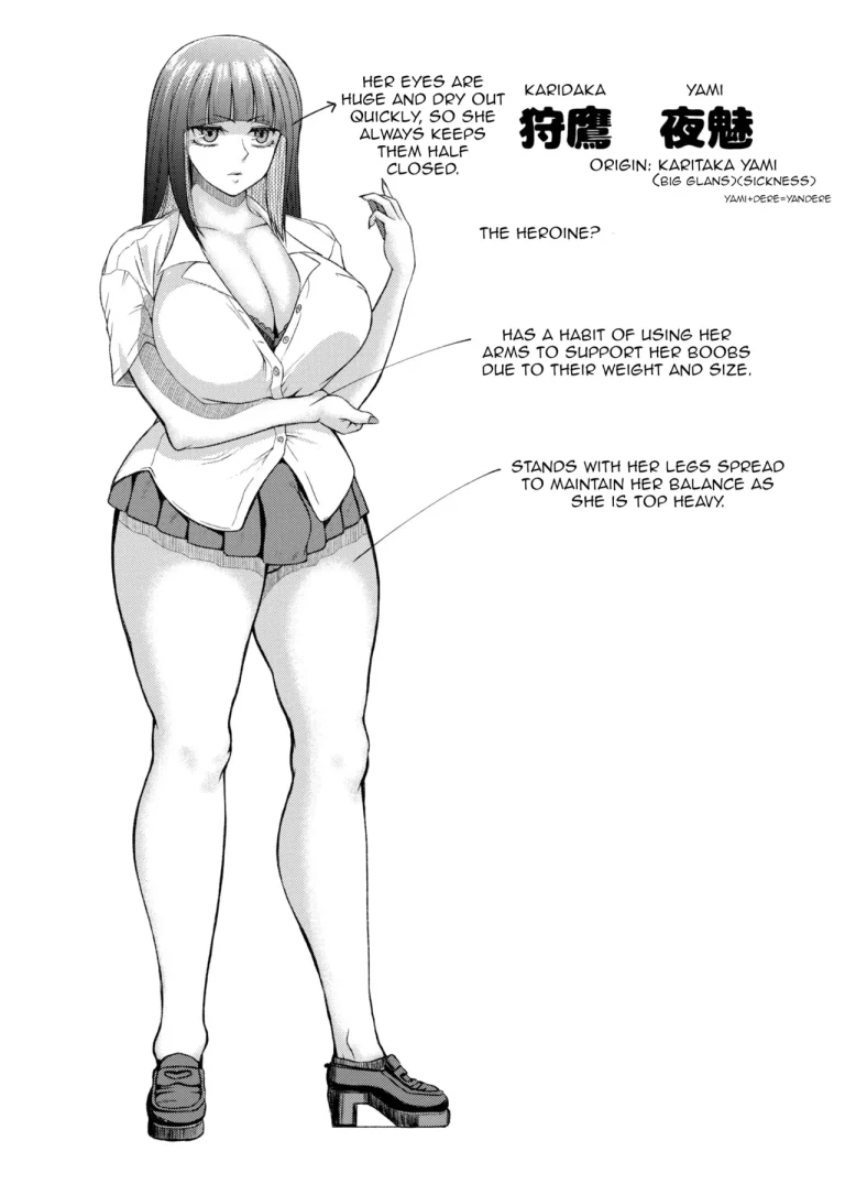 Futanari Bitch Gal wa Suki desu ka? Arc 1-7 porn comic picture 21