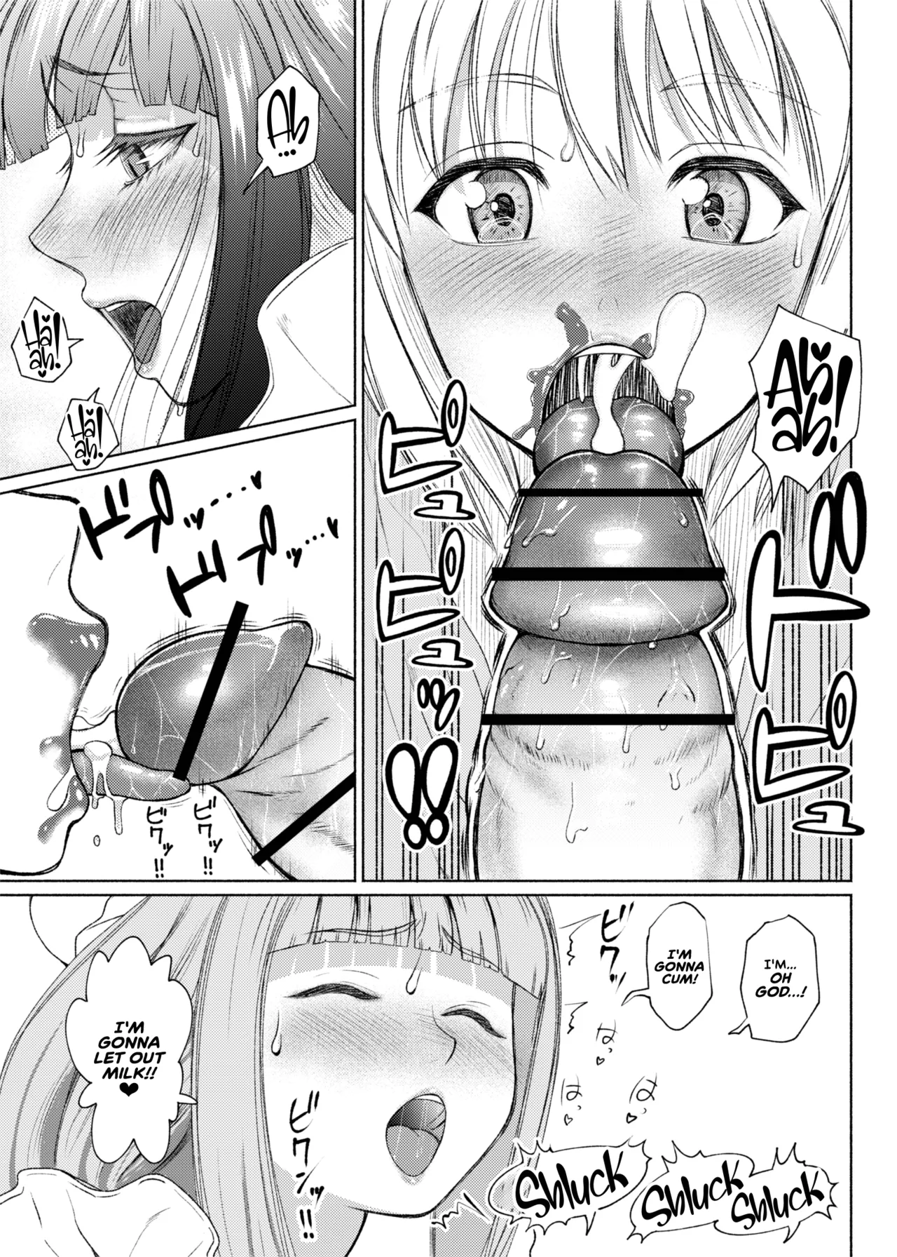 Futanari Bitch Gal wa Suki desu ka? Arc 1-7 porn comic picture 215