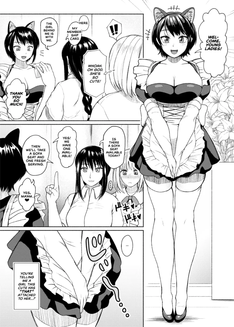 Futanari Bitch Gal wa Suki desu ka? Arc 1-7 porn comic picture 218