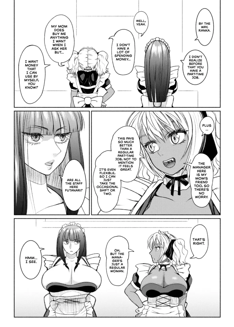 Futanari Bitch Gal wa Suki desu ka? Arc 1-7 porn comic picture 220